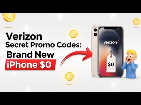 Verizon Secret Promo Codes: Get a Brand New iPhone for $0