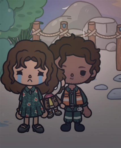 gasp #tocalifeworld #tocaboca #scary #plottwist #2sentencehorror incase you don't get it, she wanted to save herself instead of her son, heavy inspiration from @Secretz 🤫💀