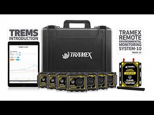 TREMS - Tramex Remote Environmental Monitoring System Introduction.
