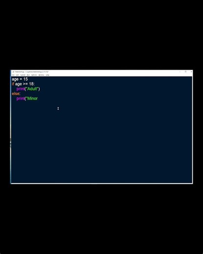 "If-Else Statements in Python 🔀 Decision Making | Day 6"