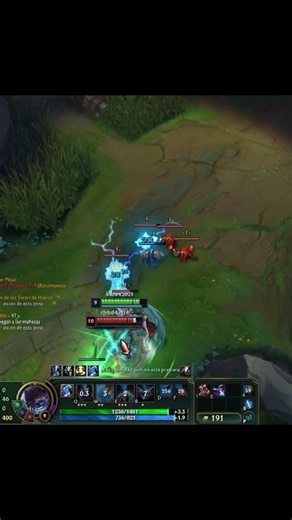 VOLIBEAR ANIQUILA AL TOP🐻‍❄️🐻‍❄️ #leagueoflegends #riotgames #juegos