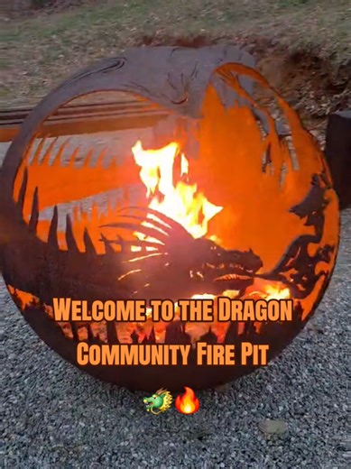 Where the magic continues after sunset… 🔥🐉✨ The Dragon Community Fire Pit at Magical Mountain Resorts is where guests gather to share stories, laughter, and the simple joy of being together beneath the mountain sky. Surrounded by forest, glowing embers, and good company, these are the moments that turn a stay into a memory. 🌲✨ Whether you're roasting marshmallows, cooking on the Blackstone grill, swapping travel stories, or simply enjoying the warmth of the fire, the heart of the campground c