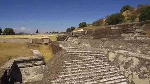 Exploring Inside The Tunnels Of The Largest Pyramid In The World At Cholula In Mexico