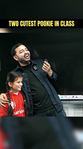 Two Cutest Pookie In Class🔥💯Ft. Alakh Sir | #alakhsir #physicswallah #vidyapeeth