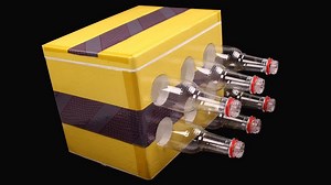 How to make a cooling fan using the principle of Eco Cooler VER 2 | Inventor 101