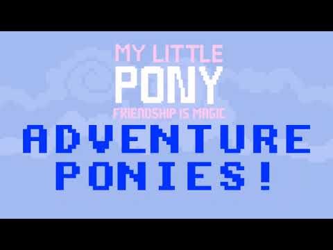 Game Complete - MLP FiM Adventure Ponies!