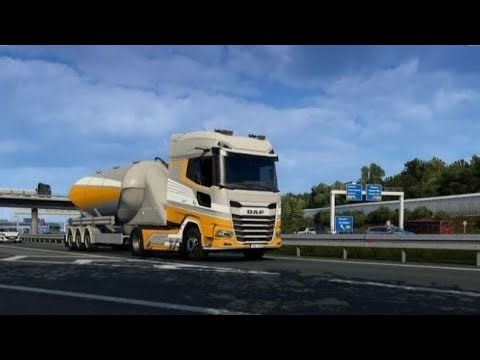 Truck & Logistics Simulator - PS5 gameplay