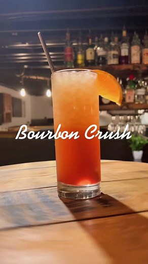 Delicious Bourbon Crush Cocktail Recipe
