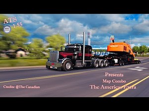 ATS 1.55 - GMC Community - The Americas Extra Map Combo 16.09.2025