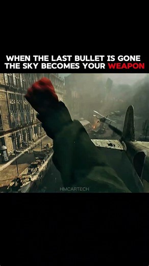 When the Last Bullet Is Gone, the Sky Becomes Your Weapon