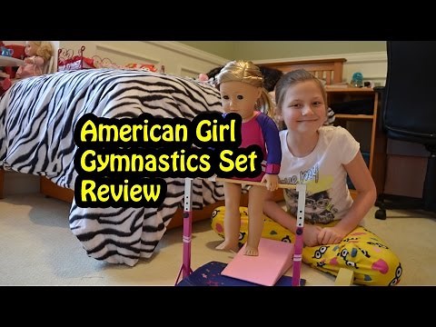 American Girl Gymnastics Set - Toy Review By Bethany G