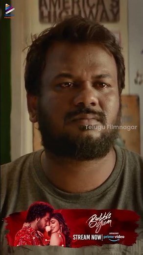 #BubbleGum Telugu Full Movie | Streaming Now On Amazon Prime Video | #RoshanKanakala | #Shorts | TFN