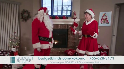 Budget Blinds TV Spot, 'Holidays: 20 Days of Christmas'