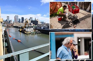Exclusive | 100 blocks by toxic NYC canal being tested for cancerous vapors — residents demand answers