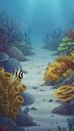 This Fish Never Saw It Coming