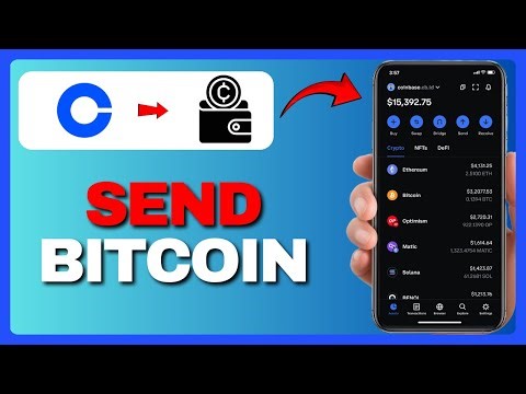 How to Send Bitcoin from Coinbase to Another Wallet: Step by Step Guide 2025!