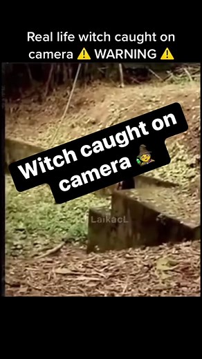 942K views · 6.7K reactions | Real witch caught on Camera!!! 慄‍♀️  #scary #reelsvideo #creepy #scarystories #witchesofinstagram #reelsvideo #wow #horror | Bane Mode Gaming | Facebook