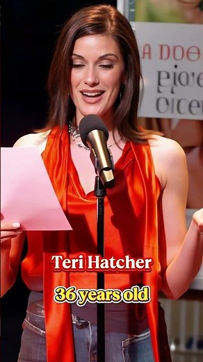 Teri Hatcher through the years