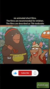 Six Animated Short Films You Absolutely Must Take Your Kids to See They're Truly Life Lessons