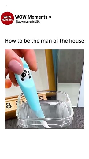 How to be the man of the house