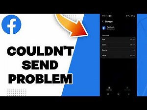How To Fix Facebook Couldn't Send Problem 2025