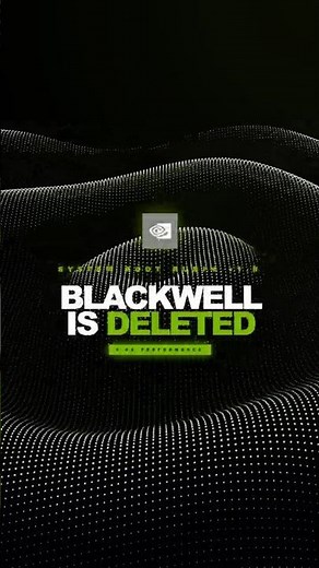 BLACKWELL IS DELETED The Rubin Era has arrived! #Nvidia #GPU #Rubin #H300 #ai #aishorts #techshorts