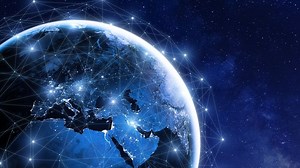 How many satellites orbit Earth?