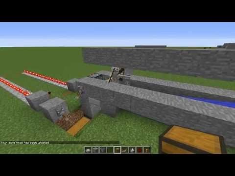Minecraft Tutorials | XP Grinder with Pistons
