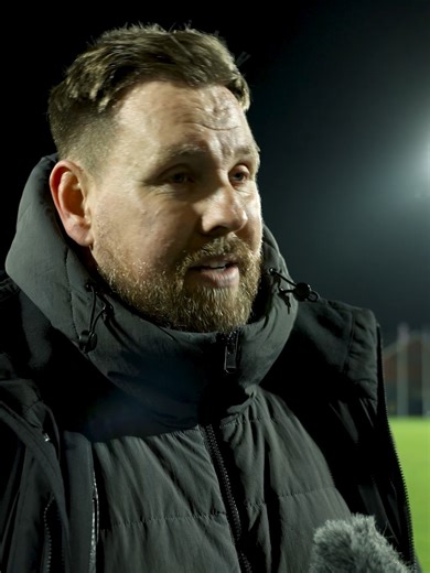 💬 "We promised the team would give everything, and that's what they did." Rob Elliot on tonight's game in Hartlepool 👇📺 | Gateshead FC