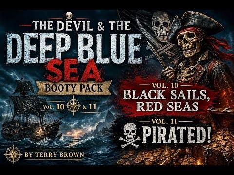 The Devil And The Deep Blue Sea Vol 10 -11 - The Booty Pack