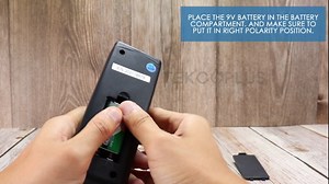 Watch Digital Handheld Manometer HVAC Air Vacuum/ Gas Differential Pressure Gauge Meter on Amazon Live