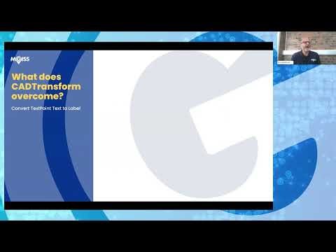 2026 Mar 25 Webinar | What’s New in CADTransform including Publishing to Vector Tile Layers