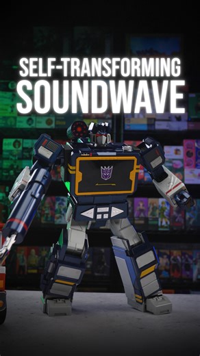 This is Soundwave by Robosen — a fully self-transforming Transformer you control from your phone. He walks. He transforms. You can program his movements. And yes… he actually plays music like a real speaker. We’re officially in the era of interactive collectibles with these automatic self transforming collectibles. Are we ready for shelves that move on their own? #Transformers #Soundwave #robottech #toycollector #actionfigures | georgebutnotwashington