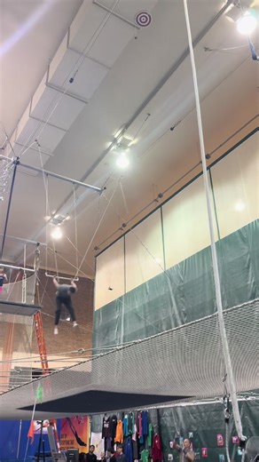 Trapeze Artistry Behind Cirque du Soleil