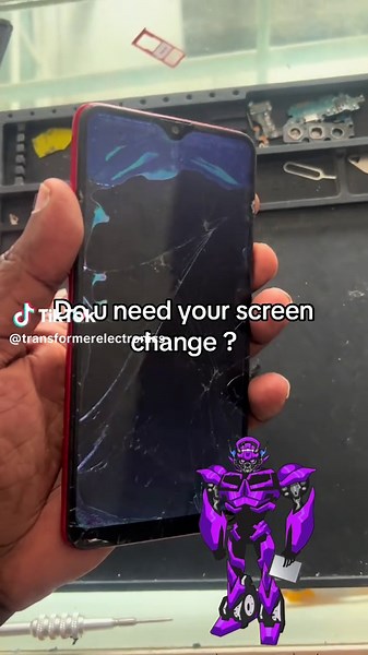 Phone repair available