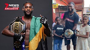 UFC champions plan to help heritage country