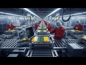 Inside the Lithium Battery Factory – How Electric Car Batteries Power a Trillion-Dollar Industry