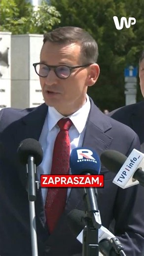 Morawiecki lost his cool. This is how he responded to the journalist