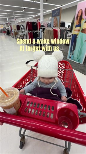 Shopping at Target During Baby's Wake Window