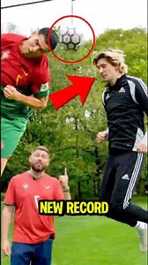YouTubers vs Ronaldo's Impossible Jump 🤯⚽ #shorts #usa