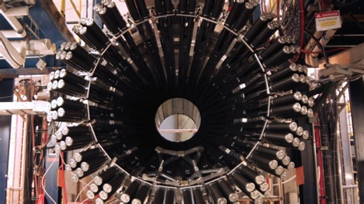 A reaction that only measured protons detected neutrons for the first time