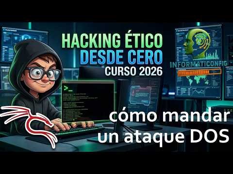Curso de Hacking Ético desde cero | COMO MANDAR UN ATAQUE DOS BLOQUEO DE WI FI video (25)