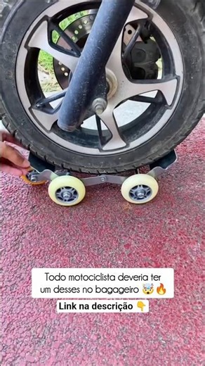 Portable Motorcycle Trailer, Emergency Recovery Device #finds