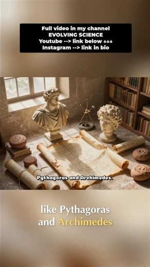 Physics: From Ancient Greece to Cosmic Discoveries! #shorts