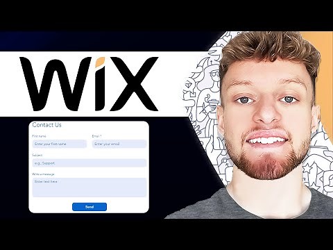 How To Add Contact Us Form in Wix Website (Step By Step)