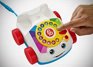 Fisher-Price Chatter Telephone Gets Mobile Phone Makeover with Bluetooth Connectivity