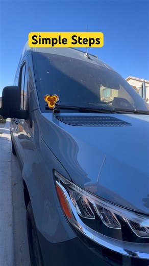 Simple Ditch Lights Install in a Sprinter Van