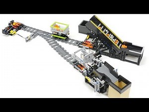 Lego Railway System: Reverse module V-type
