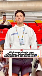 Pilipinas remains the kings of Southeast Asia as Gilas Pilipinas captures its 20th SEA Games gold with a hard-fought victory over host Thailand🇵🇭🏆🥇 #SEAGames2025 #seagame2025 #GilasPilipinas | Team Alas Pilipinas