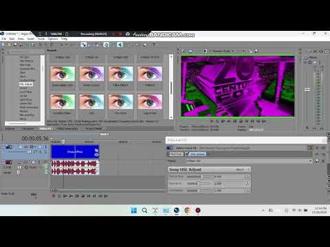 How To Make G Major 105 On Sony Vegas Pro